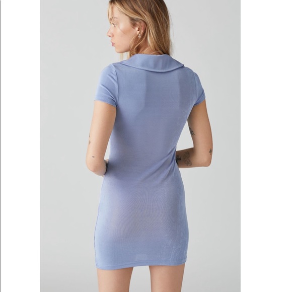 UO Christy Keyhole Mini Dress - Picture 3 of 5